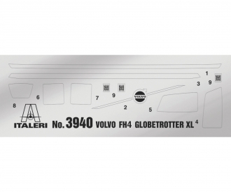 1:24 Volvo FH4 Globetrotter XL