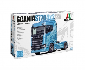 Scania Lkw und Tuning – außergewöhnliche Leistung + Design