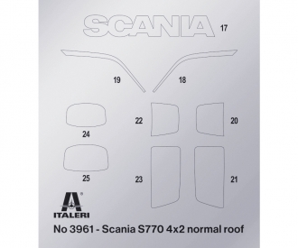 1:24 Scania 770 4x2 Normal Roof
