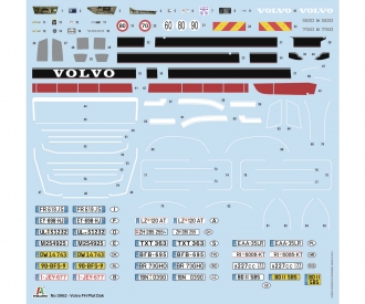 1:24 VOLVO FH Plat Dak