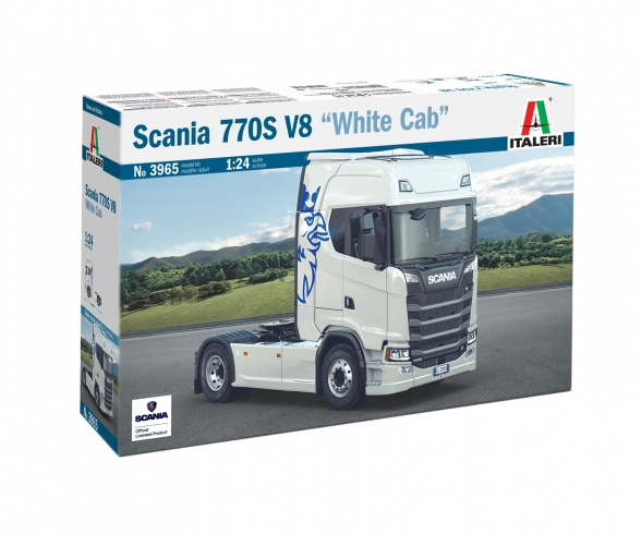 1:24 Scania 770 S V8 "White Cab"