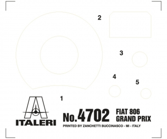 1:12 FIAT 806 Grand Prix