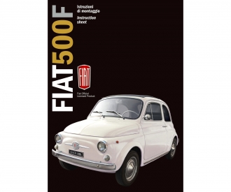1:12 Fiat 500F (1968 version)