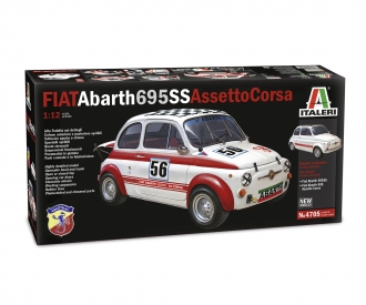 1:12 FIAT Abarth 695 SS/ Assetto Corsa