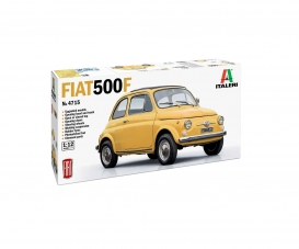 1:12 Fiat 500 F Upgraded Edition