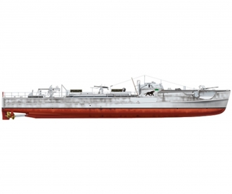 1:35 Schnellboot Typ S-100 PRM Edition
