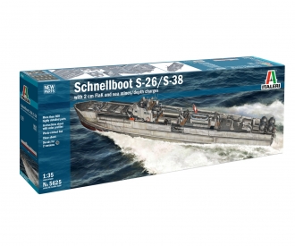 1:35 Speedboat S-26 / S-38