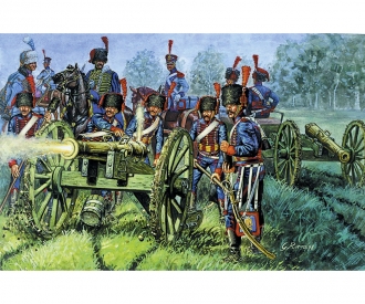 1:72 Französische Garde-Artillerie