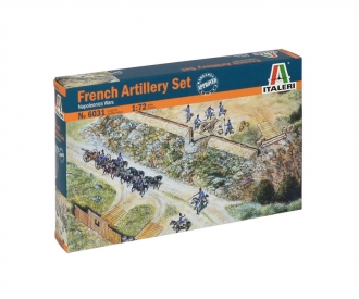 1:72 French Artillery Set