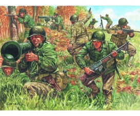 1:72 2nd WW Amerikanische Infanterie