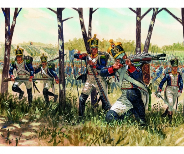 1:72 Napoleonic Wars - French Infantry
