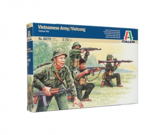 1:72 Vietnamkrieg - Vietn.Armee/Vietcong
