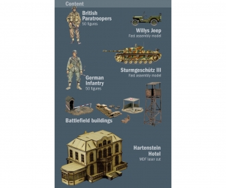 1:72 Operation Market Garden Hartenstein