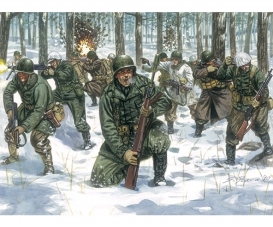 1:72 WWII U.S. Infantry Winter Uniform