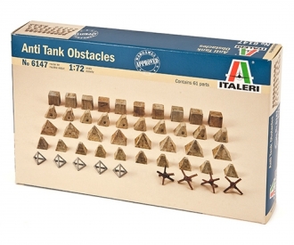 1:72 Antitank obstacles