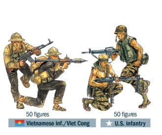 1:72 Battle-Set Vietnam War