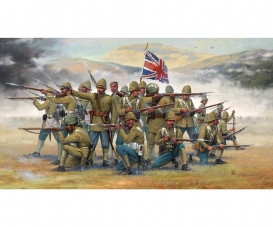 1:72 British Infantry and Sepoys