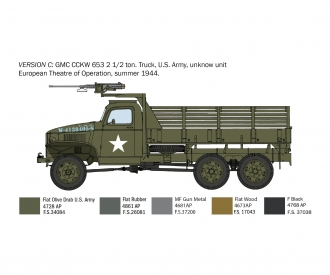 1:35 GMC 2 1/2Ton.Truck"D-Day 80th Ann."