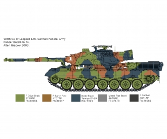 1:35 KPz Leopard 1A5 WA