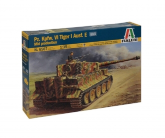 1:35 IT WW2 PzKpfw.VI Tiger I Ausf.E mP.