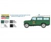 1:35 Land Rover 109 "Guardia Civil"