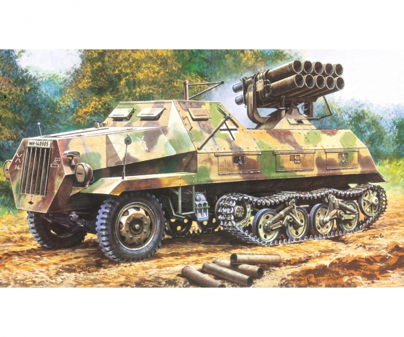 1:35 Panzerwerfer 42 Maultier Halbk.