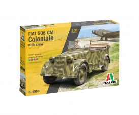 1:35 Fiat 508 CM Coloniale m. Fig.