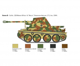 1:35 Dt. Sd.Kfz.138 Marder III Ausf. H