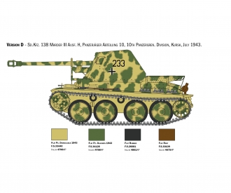 1:35 Dt. Sd.Kfz.138 Marder III Ausf. H