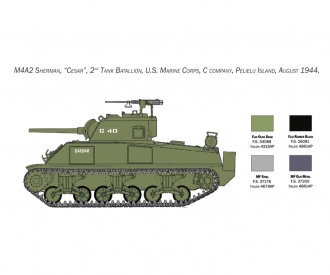 1:35 M4A2 U.S. Panzer Marine Corps
