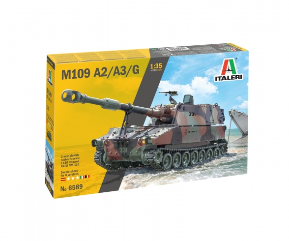 1:35 M-109/A2-A3G Howitzer