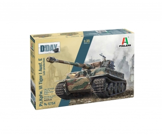 1:35 Pz.Kpfw. VI Tiger I Ausführung E späte Produktion