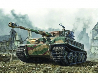 1:35 Pz.Kpfw. VI Tiger I Ausführung E späte Produktion