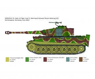 1:35 Pz.Kpfw. VI Ausf. E late production