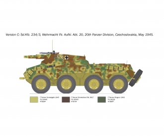 1:35 Sd.Kfz. 234/3 Sw. Panzerspähwagen