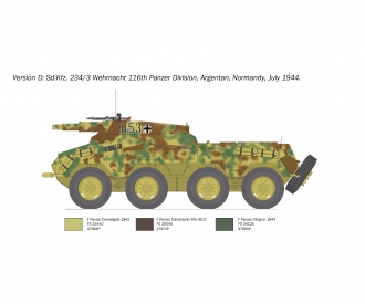 1:35 Sd.Kfz. 234/3 Heavy Recon. Veh.