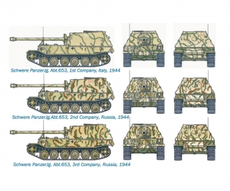 1:72 Sd. Kfz. 184 Panzerjäger Elefant