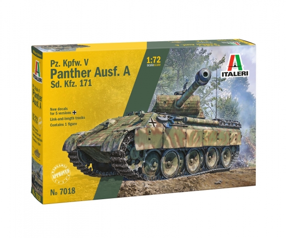 1:72 Pz.Kpfw. V Panther Ausf. A