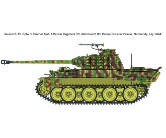 1:72 Pz.Kpfw. V Panther Ausf. A