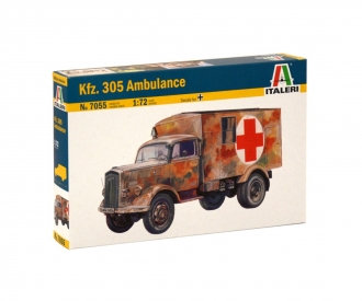 1:72 Sd.Kfz.305 Ambulance