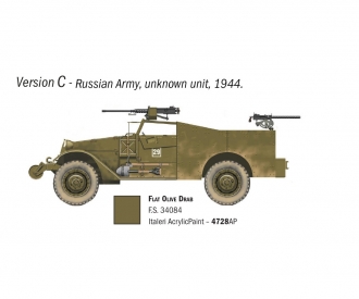 1:72 US M3A1 Spähpanzer