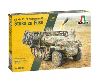 1:72 Sd.Kfz. 251/1 "Stuka Zu Fuss" (Stuka à pied)