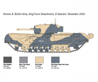 1:72 Brit. Churchill Mk. III