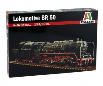 1:87 Locomotive BR50