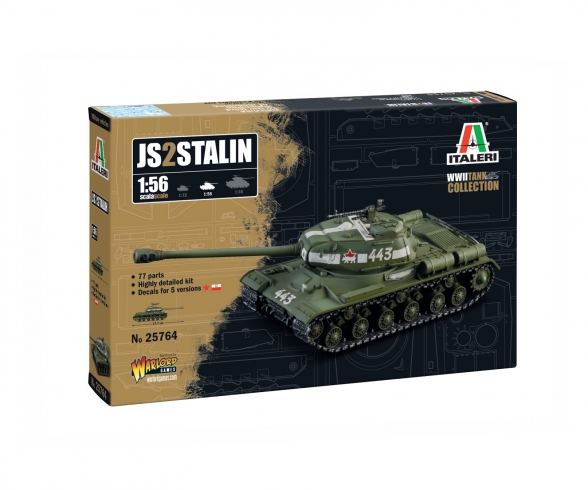 1:56 JS-2 Stalin