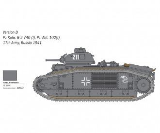 1:56 Char B1 Bis