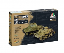 1:56 Italians Tanks & Semoventi