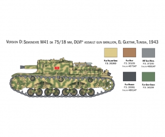 1:56 Italienische Panzer & Semoventi