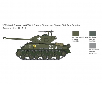 1:56 Sherman M4A3E8 Fury