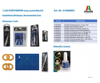 1:250 PARTHENON easy assembly kit
